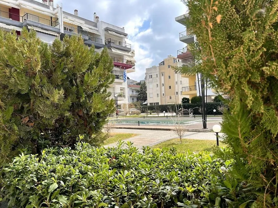 Jimmy'S Pool Apartment Περαία