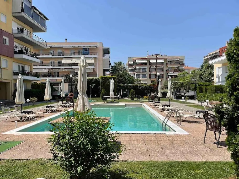 Jimmy'S Pool Apartment Peraía Grecia