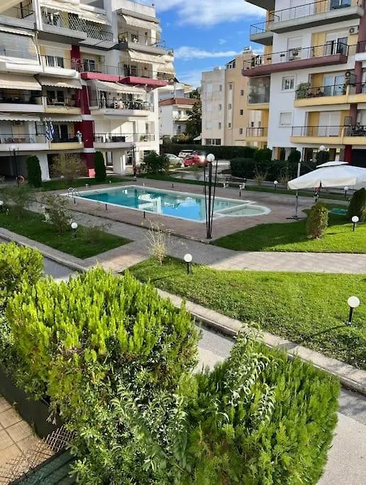Jimmy'S Pool Apartment Peraía Grekland